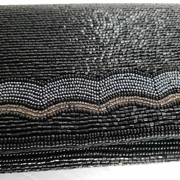 Vintage Walborg Beaded Formal Evening Purse Clutch - Picture 3 of 11